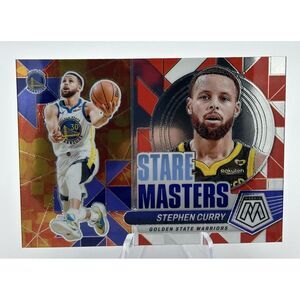 Stephen Curry 2023-24‎ Panini Mosaic Stare Masters #18 Warriors